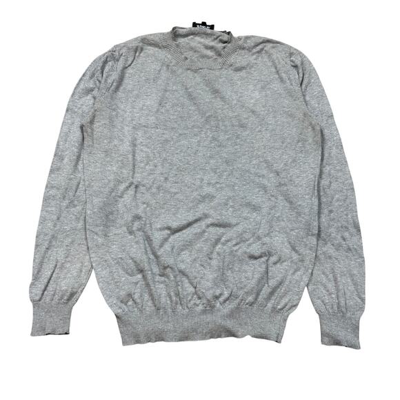 A.P.C. Cotton Crew Knit Sweater Men's Small Minimalist  Preppy - Picture 1 of 9
